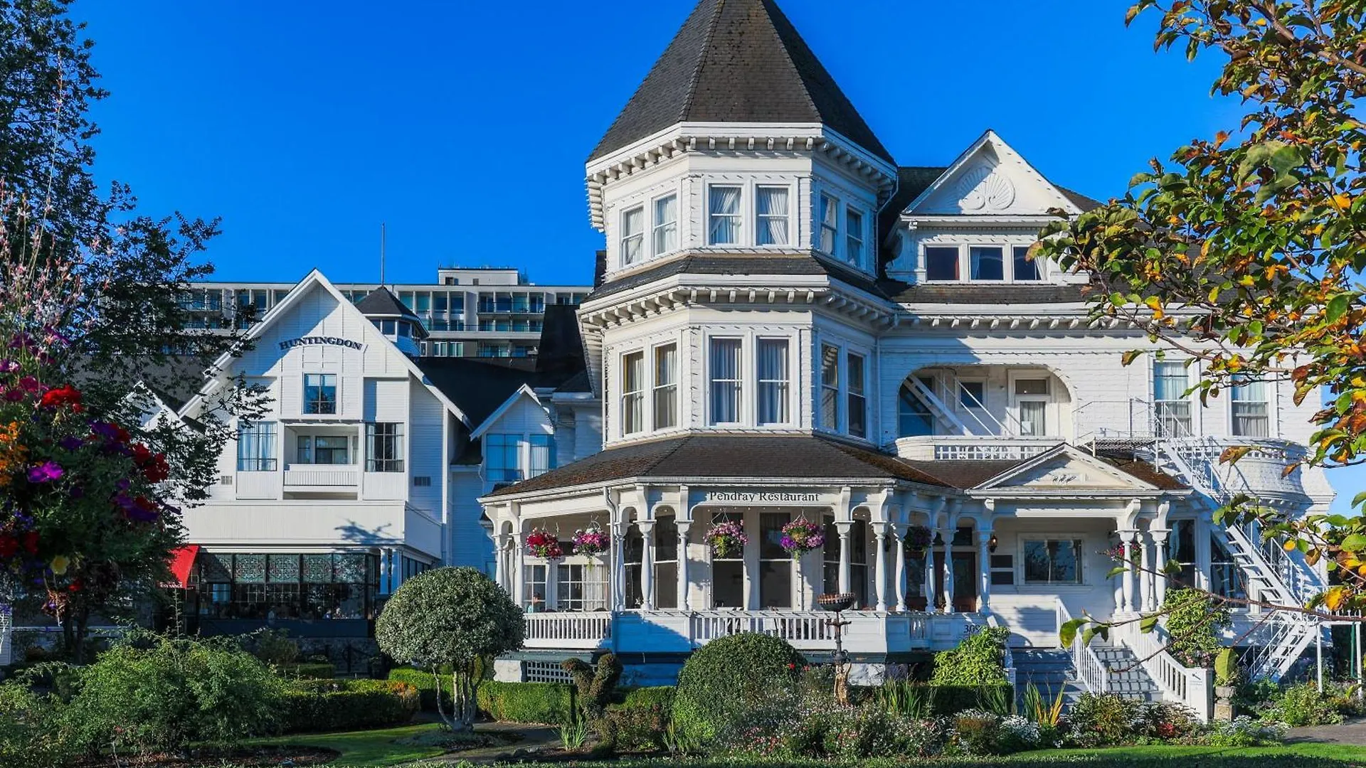 Huntingdon Hotel And Suites Victoria 3*,  Kanada