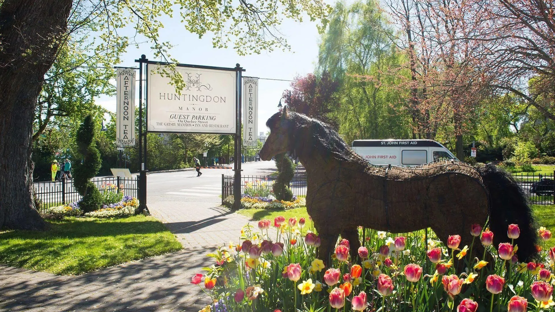 ***  Huntingdon Hotel And Suites Victoria Kanada